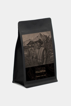 Kawa ziarnista Colombia świeżo palona