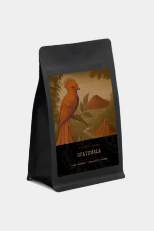Kawa ziarnista Guatemala świeżo palona