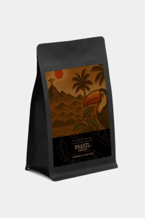 kawa Brazylia Santos świeżo palona