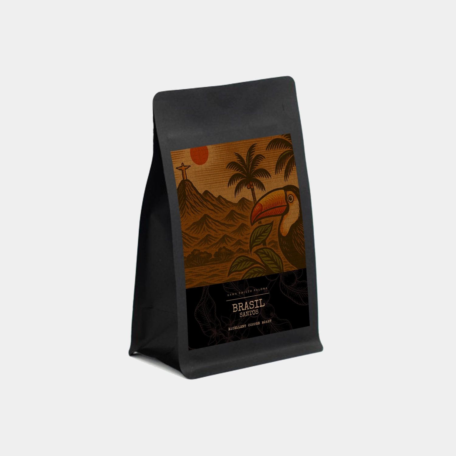 kawa Brazylia Santos świeżo palona