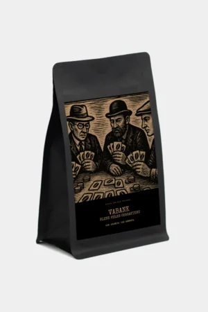 Kawa ziarnista Vabank świeżo palona