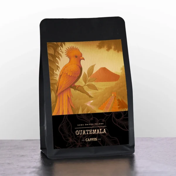 kawa ziarnista Guatemala 100% arabica świeżopalona