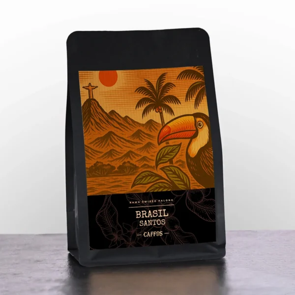 kawa ziarnista Santos 100% arabica świeżopalona