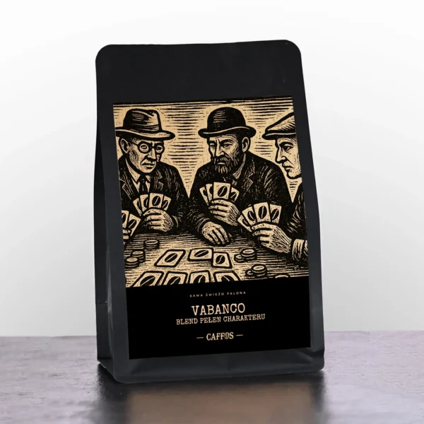 kawa ziarnista Vabanco blend arabica robusta świeżopalona