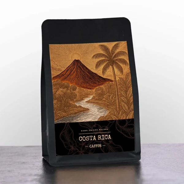 kawa ziarnista Costarica 100% arabica świeżopalona
